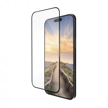 dbramante1928 eco-shield μεμβράνη προστασίας οθόνης, Apple iPhone Air, Black Edge