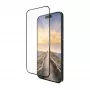 dbramante1928 eco-shield μεμβράνη προστασίας οθόνης, Apple iPhone Air, Black Edge