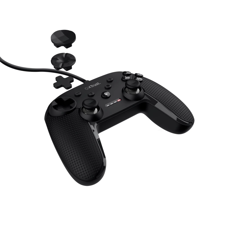 Trust GXT 541 MUTA μαύρο USB 2.0 Joystick αναλογικό / ψηφιακό PC