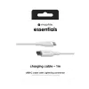 mophie essentials καλώδιο φόρτισης Lightning σε USB-C (1M) λευκό
