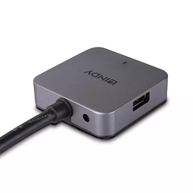 Lindy 5m USB 3.0 Hub 4 Ports
