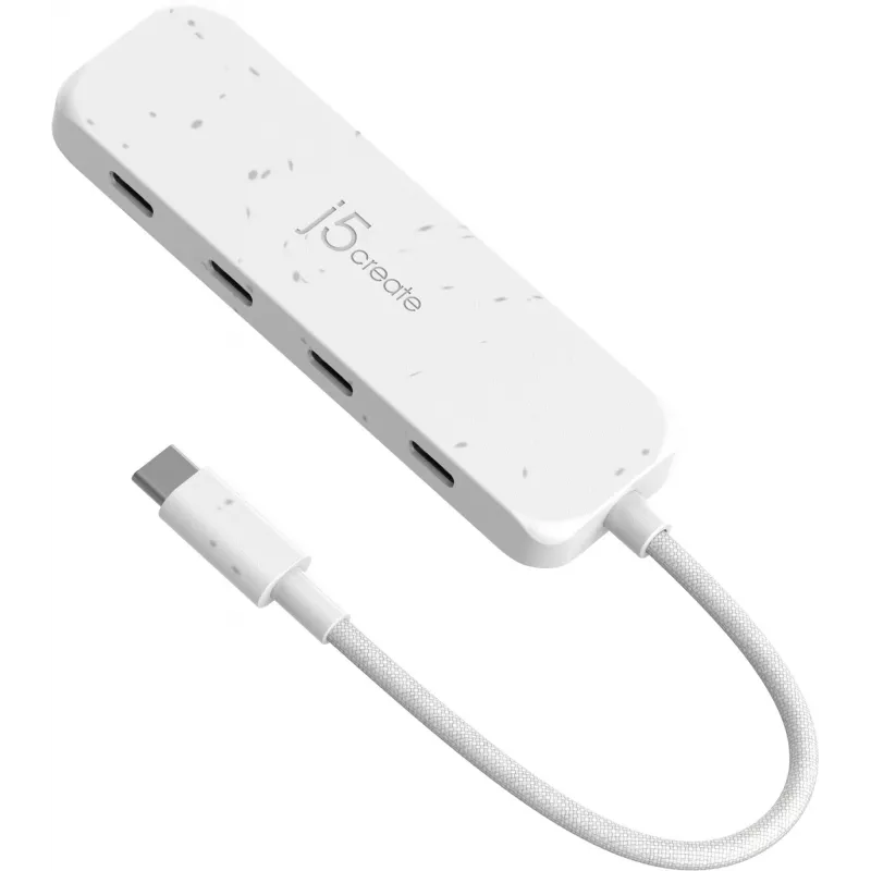 j5create φιλικό προς το περιβάλλον USB-C σε 4-Port Type-C Gen 2 Hub
