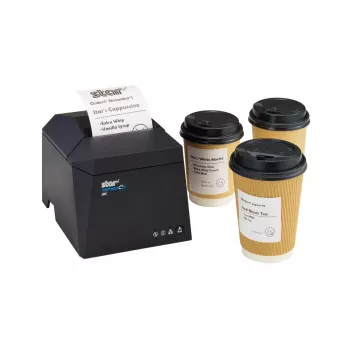 Εκτυπωτής ετικετών Star Micronics 39473390 συμπαγής σχεδιασμός υψηλής ταχύτητας