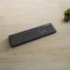 Incase Designed by Microsoft Ασύρματο πληκτρολόγιο Bluetooth Universal QWERTY Γερμανικό Μαύρο