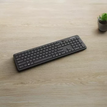 Incase Designed by Microsoft Ασύρματο πληκτρολόγιο Bluetooth Universal QWERTY Γερμανικό Μαύρο