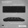 Incase Designed by Microsoft Ασύρματο πληκτρολόγιο Bluetooth Universal QWERTY Γερμανικό Μαύρο