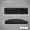Incase Designed by Microsoft Ασύρματο πληκτρολόγιο Bluetooth Universal QWERTY Γερμανικό Μαύρο