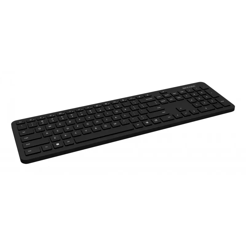 Incase Designed by Microsoft Ασύρματο πληκτρολόγιο Bluetooth Universal QWERTY Γερμανικό Μαύρο
