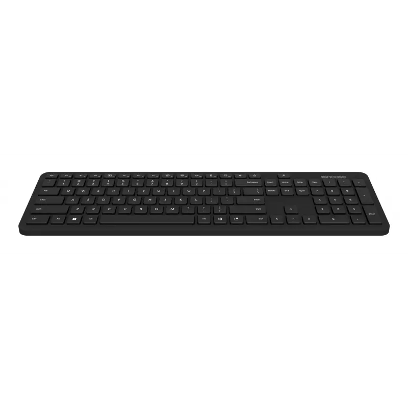 Incase Designed by Microsoft Ασύρματο πληκτρολόγιο Bluetooth Universal QWERTY Γερμανικό Μαύρο
