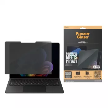 PanzerGlass ® Μεμβράνη προστασίας οθόνης κατά της παρακολούθησης για Microsoft Surface Laptop 7th Edition 13.8'' | Ultra-Wide Fit