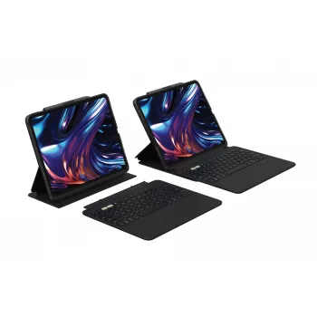 ZAGG Pro Keys 2 QWERTY UK Αγγλικά Bluetooth Μαύρο