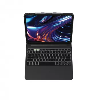 ZAGG Pro Keys 2 QWERTY UK Αγγλικά Bluetooth Μαύρο