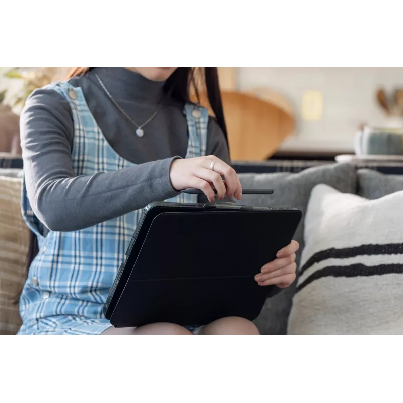 ZAGG Pro Keys 2 QWERTY UK Αγγλικά Bluetooth Μαύρο