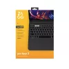 ZAGG Pro Keys 2 QWERTY UK Αγγλικά Bluetooth Μαύρο