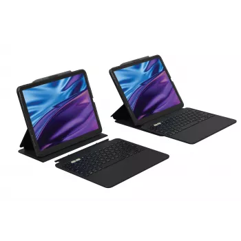 ZAGG Pro Keys 2 QWERTZ Γερμανικά Bluetooth Μαύρο