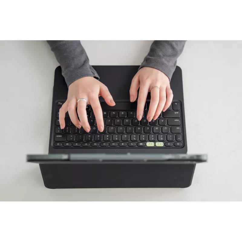 ZAGG Pro Keys 2 QWERTZ Γερμανικά Bluetooth Μαύρο