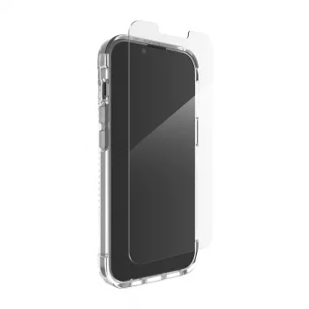 ZAGG Luxe + Glass 360 Bundle iPhone 17e/16e/14/13 Clear, Θήκη, Apple, iPhone 17e/16e/14/13, 15,5 cm (6,1 ίντσες), Διαφανές
