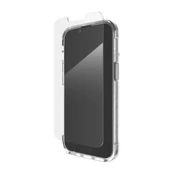 ZAGG Luxe + Glass 360 Bundle iPhone 17e/16e/14/13 Clear, Θήκη, Apple, iPhone 17e/16e/14/13, 15,5 cm (6,1 ίντσες), Διαφανές