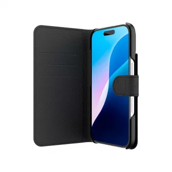 IFROGZ IF Defence Case Folio Apple iPhone 16 Μαύρο INTL, Folio, Apple, iPhone 16, 15,5 cm (6,1 ίντσες), Μαύρο