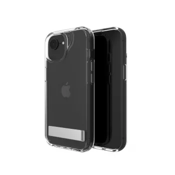 ZAGG Crystal Palace Kickstand Θήκη iPhone 16/15/14/13 Διάφανη, Θήκη, Apple, iPhone 17e/16e/15/14/13, 15,5 cm (6,1 ίντσες), Διαφανές