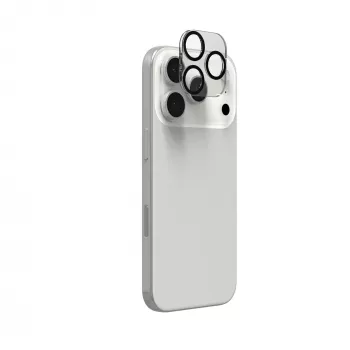 InvisibleShield Glass Elite Προστασία φακού κάμερας για Apple iPhone 17 Pro/Pro Max