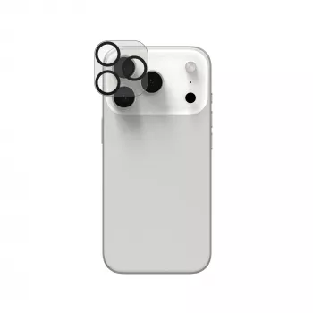InvisibleShield Glass Elite Προστασία φακού κάμερας για Apple iPhone 17 Pro/Pro Max