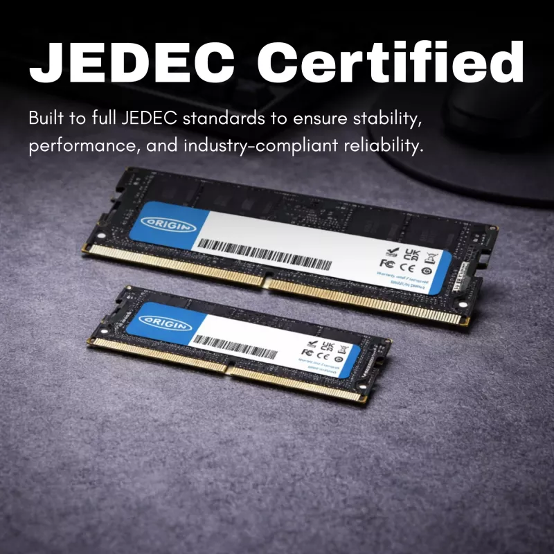 Origin Storage 4GB DDR3 1600MHz UDIMM 1Rx8 Non-ECC 1,35V