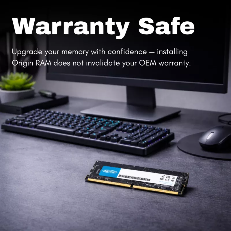 Origin Storage 32GB DDR4 2666MHz SODIMM 2Rx8 Non-ECC 1,2 V