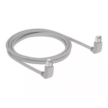 Καλώδιο δικτύου DeLOCK 83523 2m Cat6a S/FTP γκρι