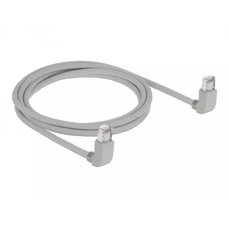 Καλώδιο δικτύου DeLOCK 83523 2m Cat6a S/FTP γκρι