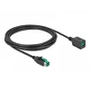 Καλώδιο επέκτασης Powered USB DeLOCK 85982 12V 3m