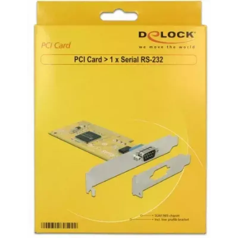 Εσωτερική κάρτα RS-232 DeLOCK 89592