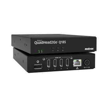 Matrox QuadHead2Go Q185 Πολυ-οθονικός Ελεγκτής Συσκευή / Q2G-DP4K2