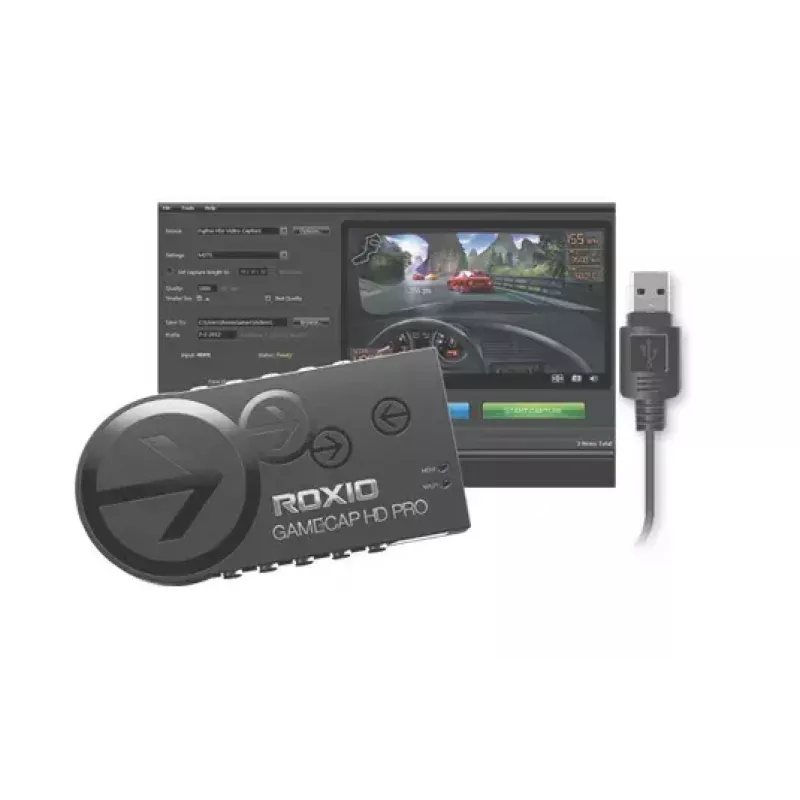 Συσκευή σύλληψης βίντεο Roxio Game Capture HD Pro