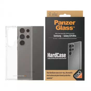HardCase Cover PanzerGlass Samsung Galaxy S24 Ultra Διαφανές Απορρόφηση κραδασμών