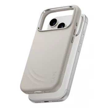 PanzerGlass CARE™ by ® Flow Case Vanilla με MagSafe iPhone 17 Pro