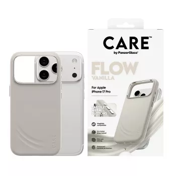 PanzerGlass CARE™ by ® Flow Case Vanilla με MagSafe iPhone 17 Pro