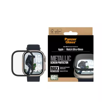 PanzerGlass® Μεμβράνη προστασίας οθόνης Metallic Apple Watch Ultra 3 | Ultra 2 | Ultra | 49mm
