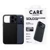 Προστατευτική θήκη Case PanzerGlass CARE Solo για iPhone 17 Pro Max, Μαύρο