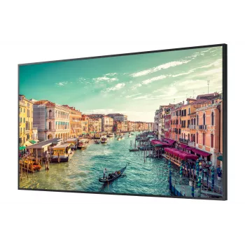Samsung QM98T-B Digital Signage Επίπεδη οθόνη 2,49 m (98 ίντσες) LCD Wi-Fi 500 cd/m² 4K Ultra HD Μαύρο Ενσωματωμένος Επεξεργαστής Tizen 4.0