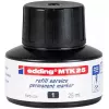Ανταλλακτικό μελάνι μαρκαδόρου Edding MTK 25 μαύρο 25 ml