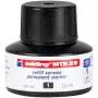 Ανταλλακτικό μελάνι μαρκαδόρου Edding MTK 25 μαύρο 25 ml