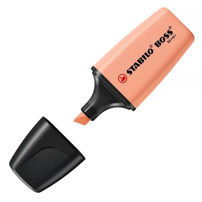 STABILO BOSS MINI μαρκαδόρος 6 τεμ. μύτη σφήνας πολύχρωμο