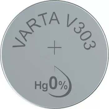 Μπαταρία μίας χρήσης Varta V303