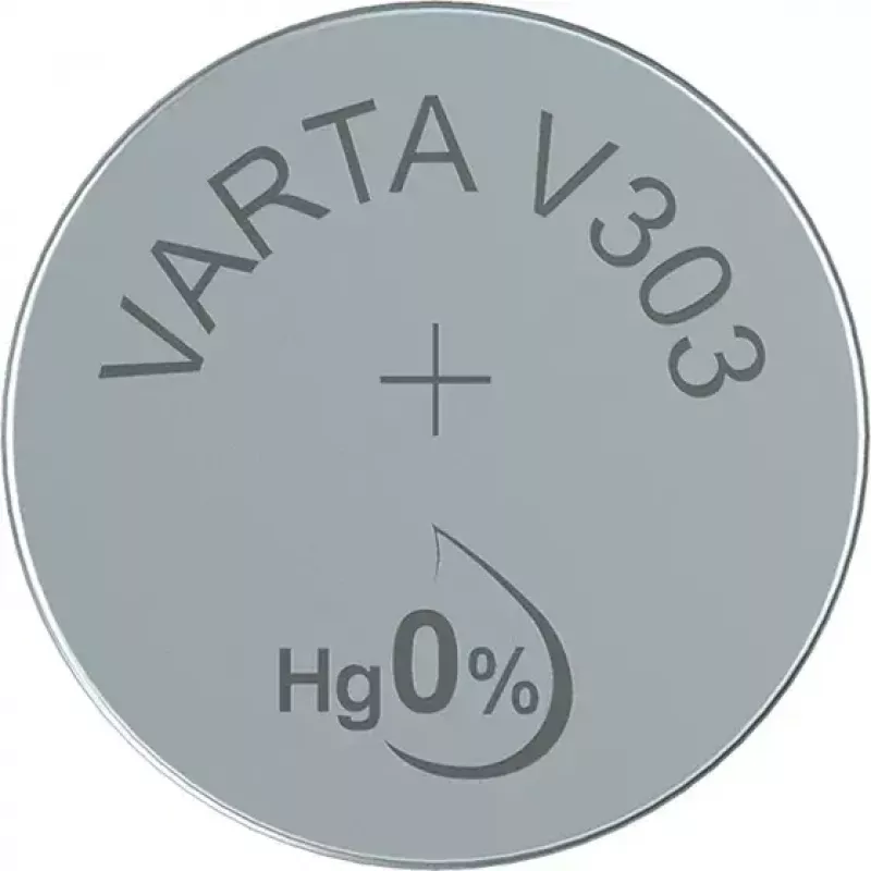 Μπαταρία μίας χρήσης Varta V303