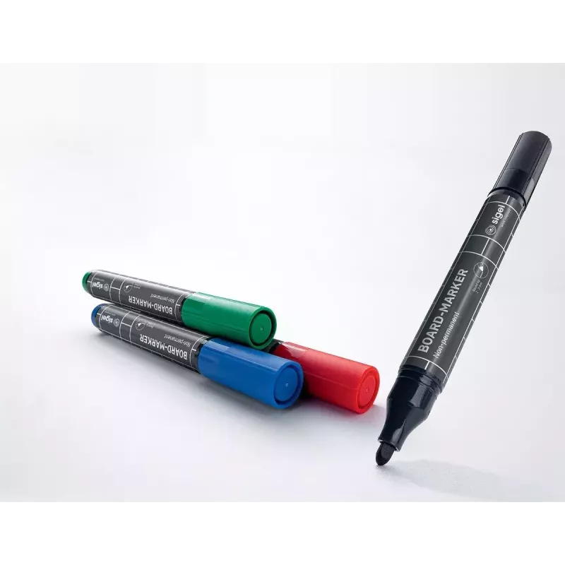 Μαρκαδόρος Sigel BA010 4 τεμ. μαύρο μπλε πράσινο κόκκινο