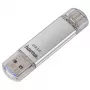 Hama FlashPen C-Laeta μονάδα flash USB 16 GB, USB 3.0 / USB Type-C, ασημί