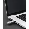 Hama FlashPen C-Laeta μονάδα flash USB 16 GB, USB 3.0 / USB Type-C, ασημί