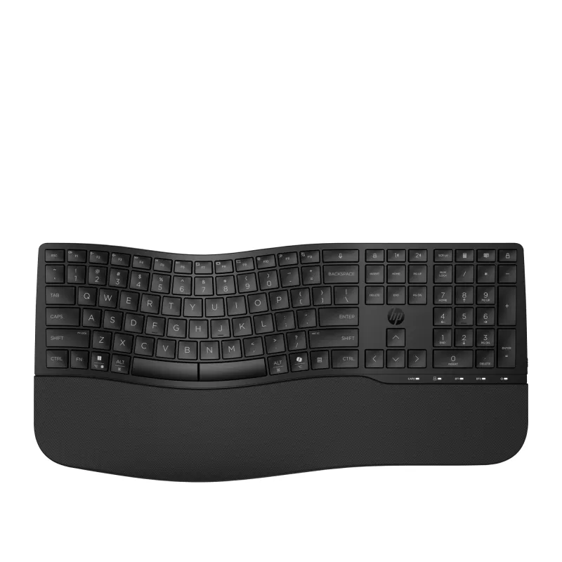 HP 685 Comfort Dual-Mode πληκτρολόγιο Full-Size ασύρματο μεμβράνης