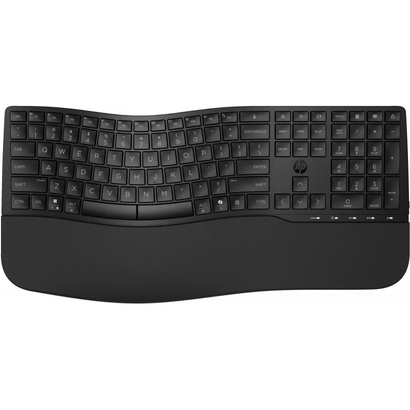 HP 685 Comfort Dual-Mode πληκτρολόγιο Full-Size ασύρματο μεμβράνης